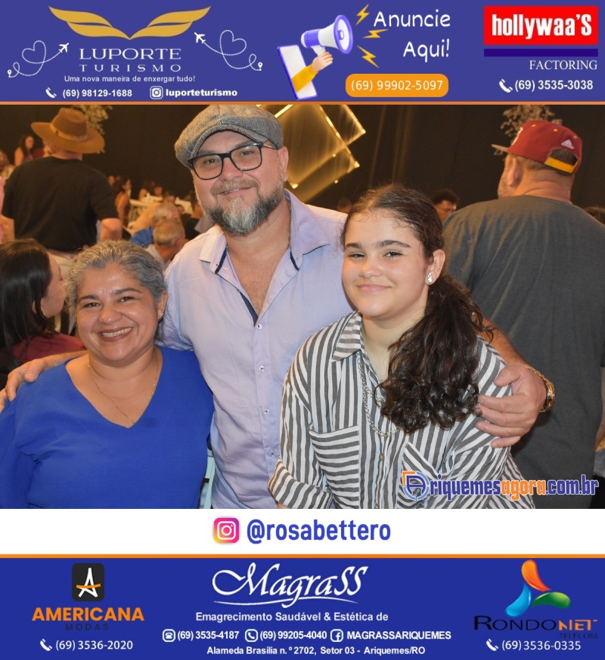 Foto da galerias