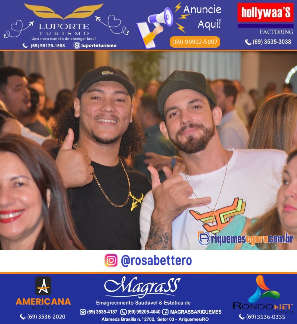 Foto da galerias