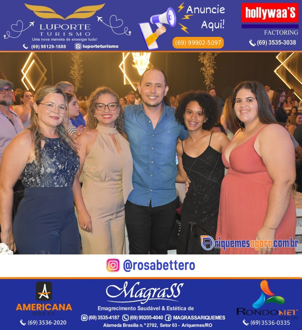 Foto da galerias