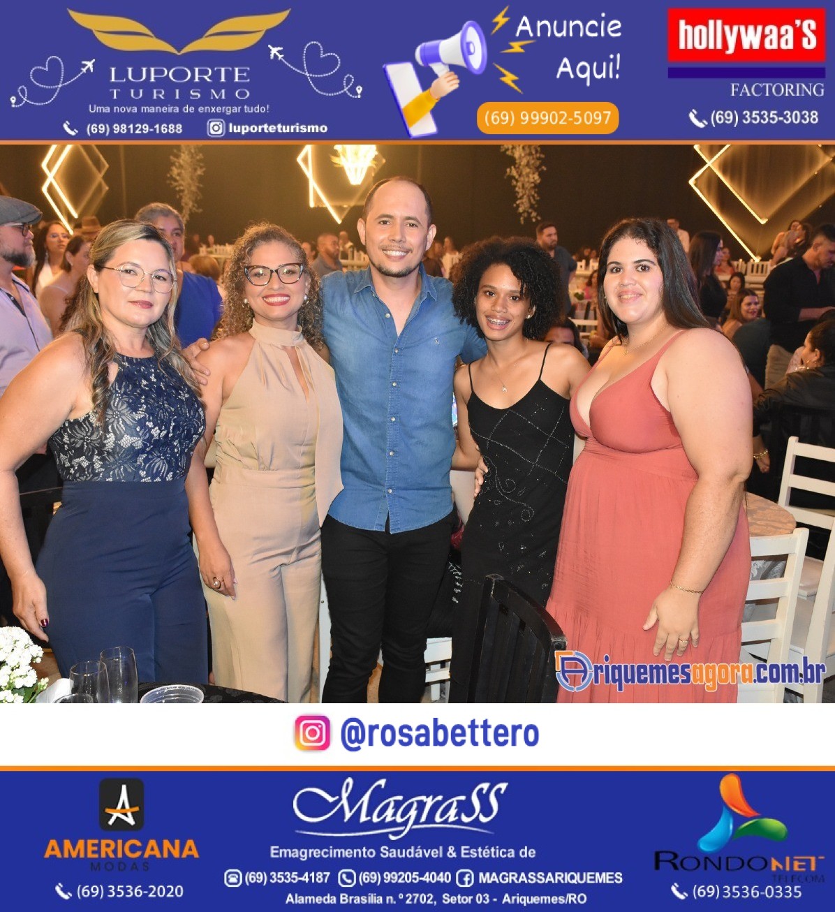 Foto da galerias