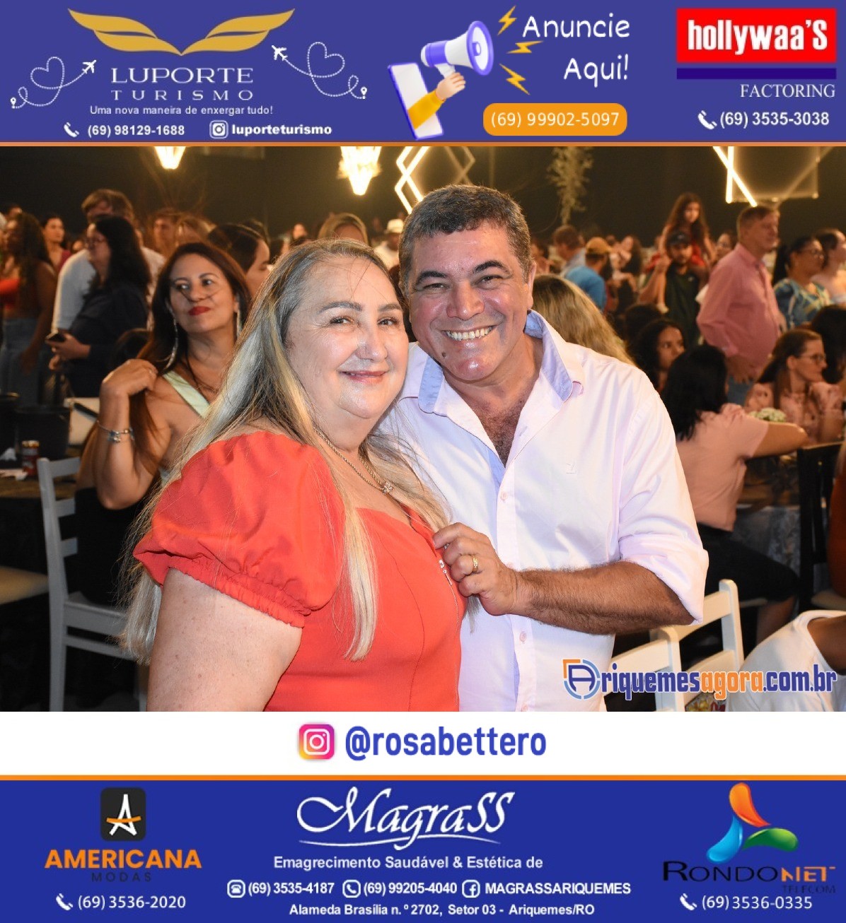 Foto da galerias