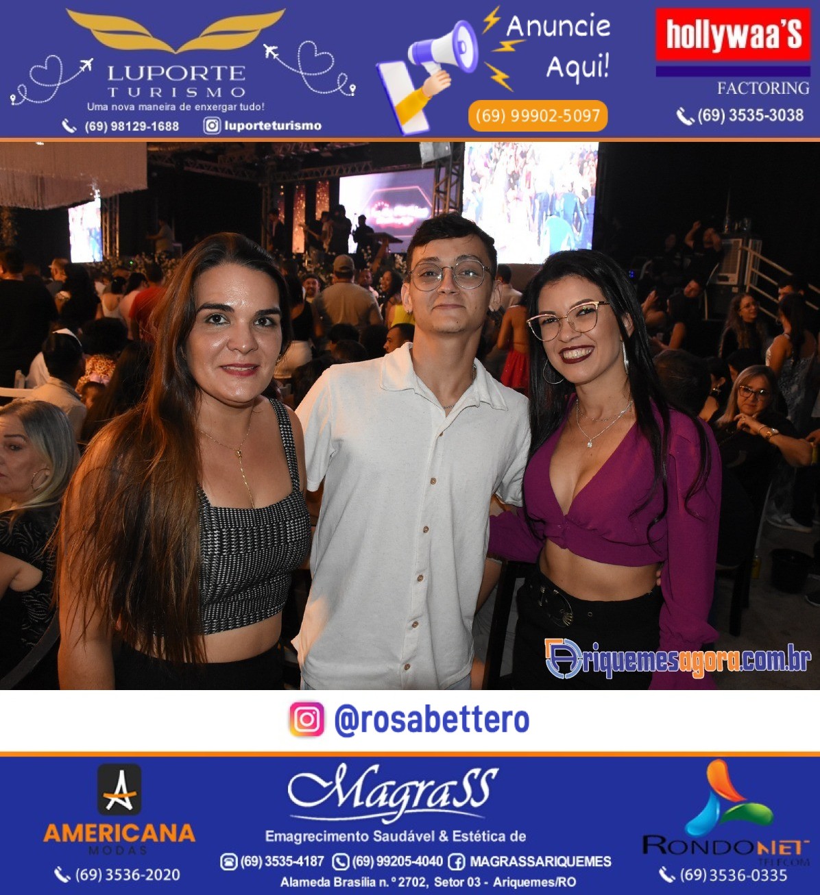 Foto da galerias