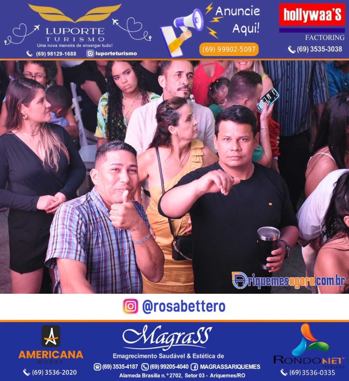 Foto da galerias