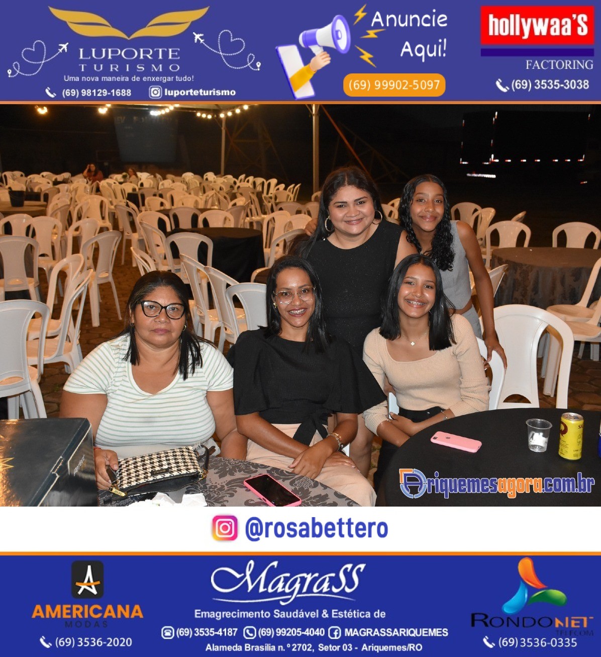 Foto da galerias