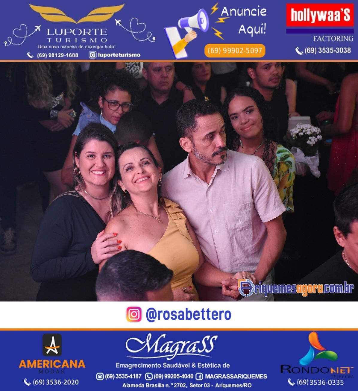 Foto da galerias