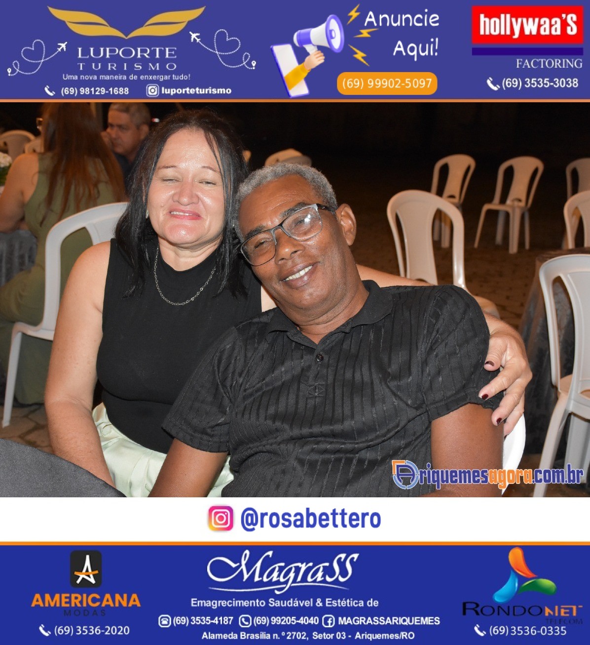 Foto da galerias