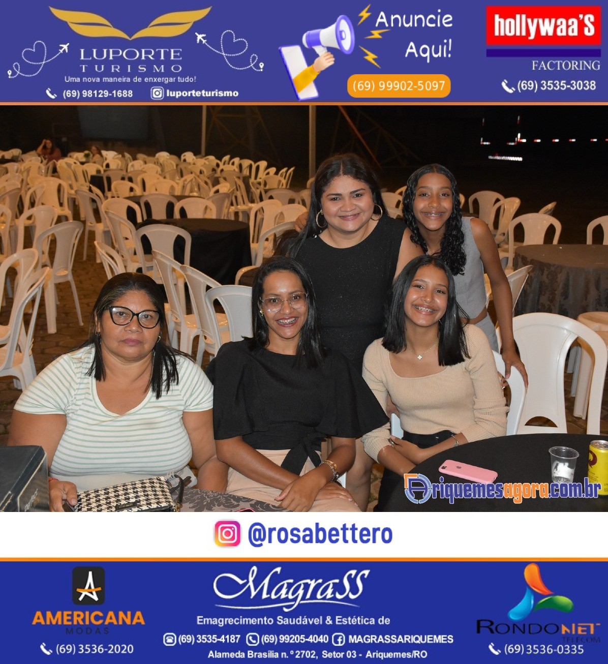 Foto da galerias