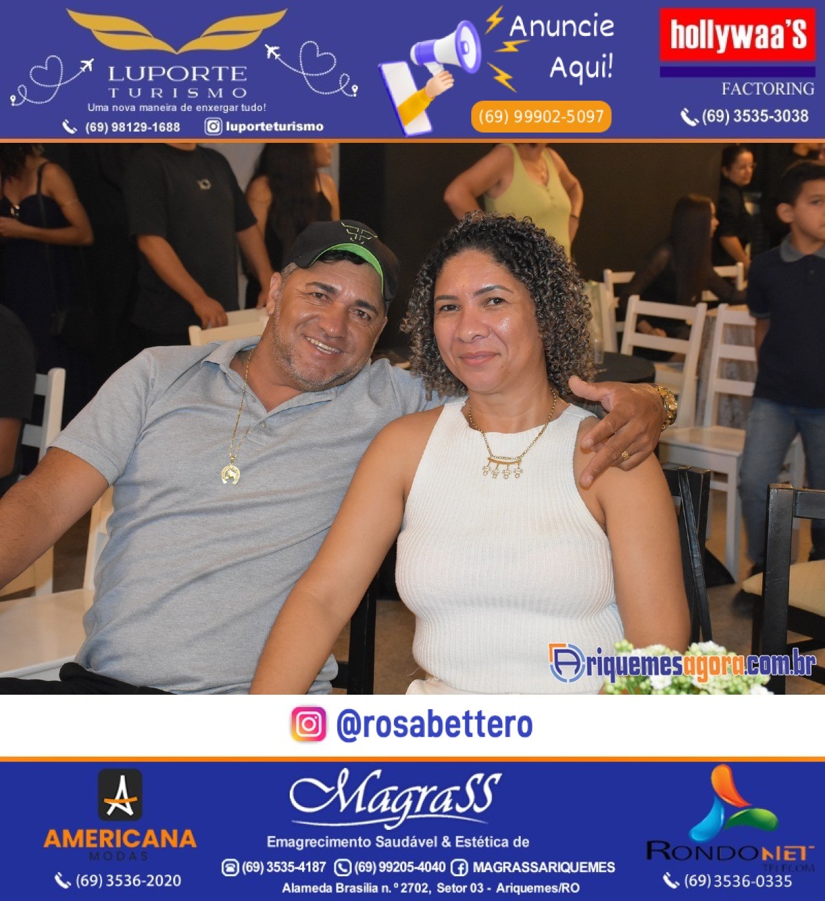 Foto da galerias