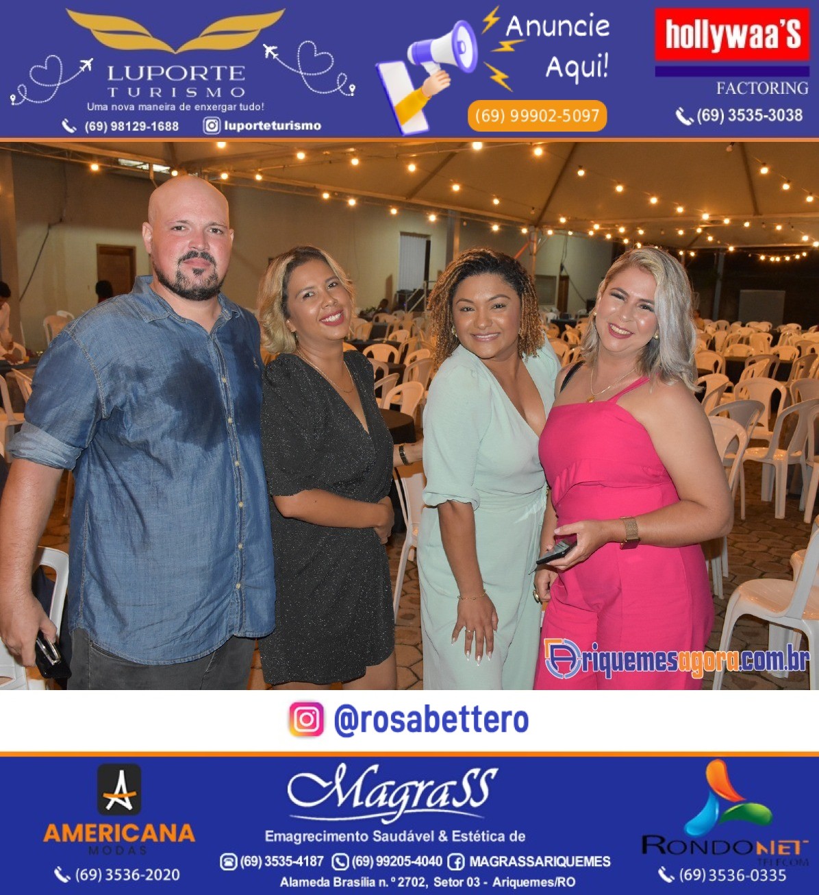 Foto da galerias