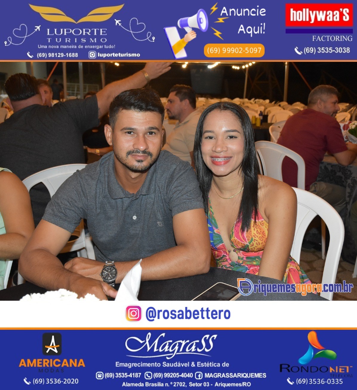 Foto da galerias