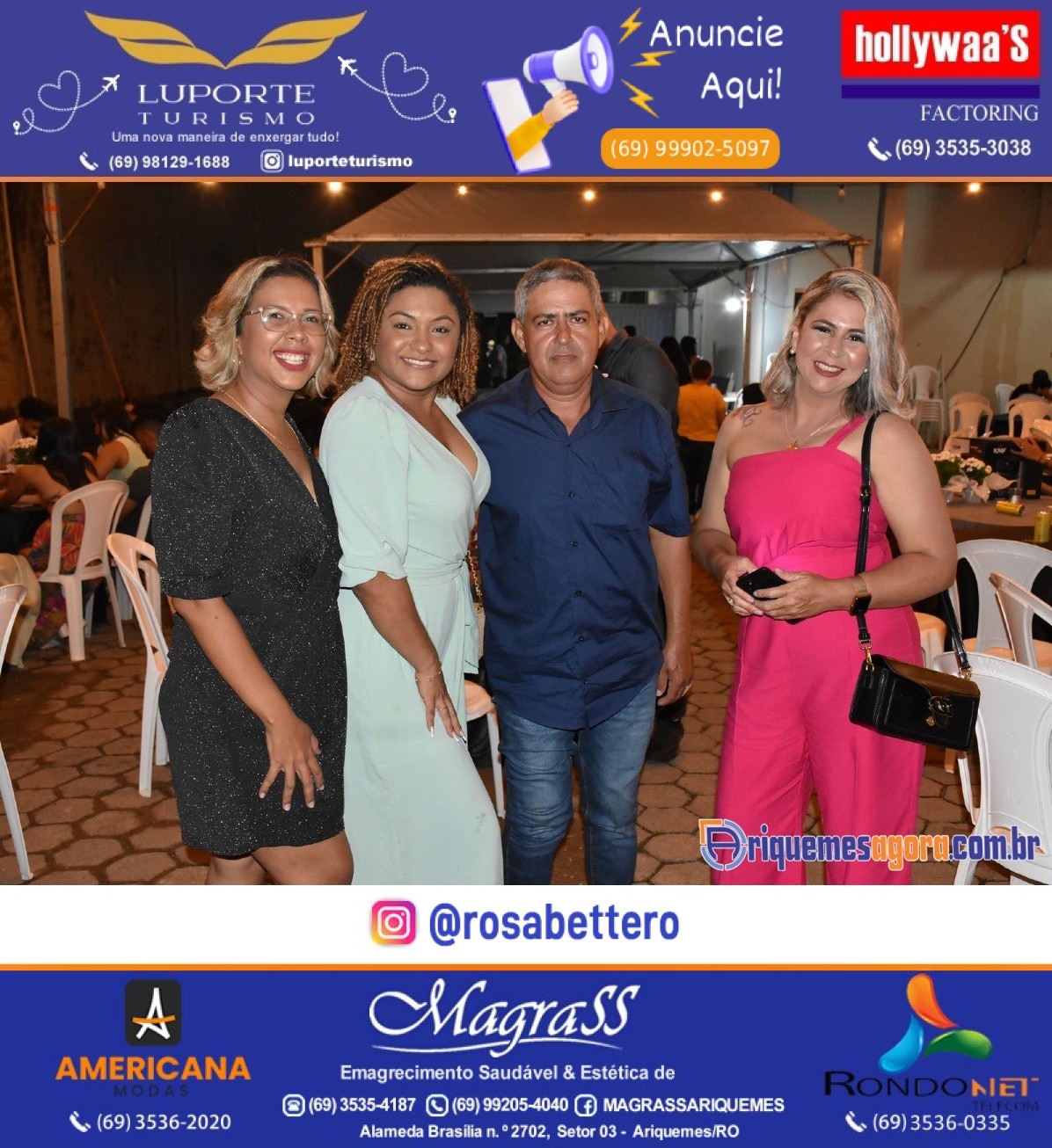 Foto da galerias