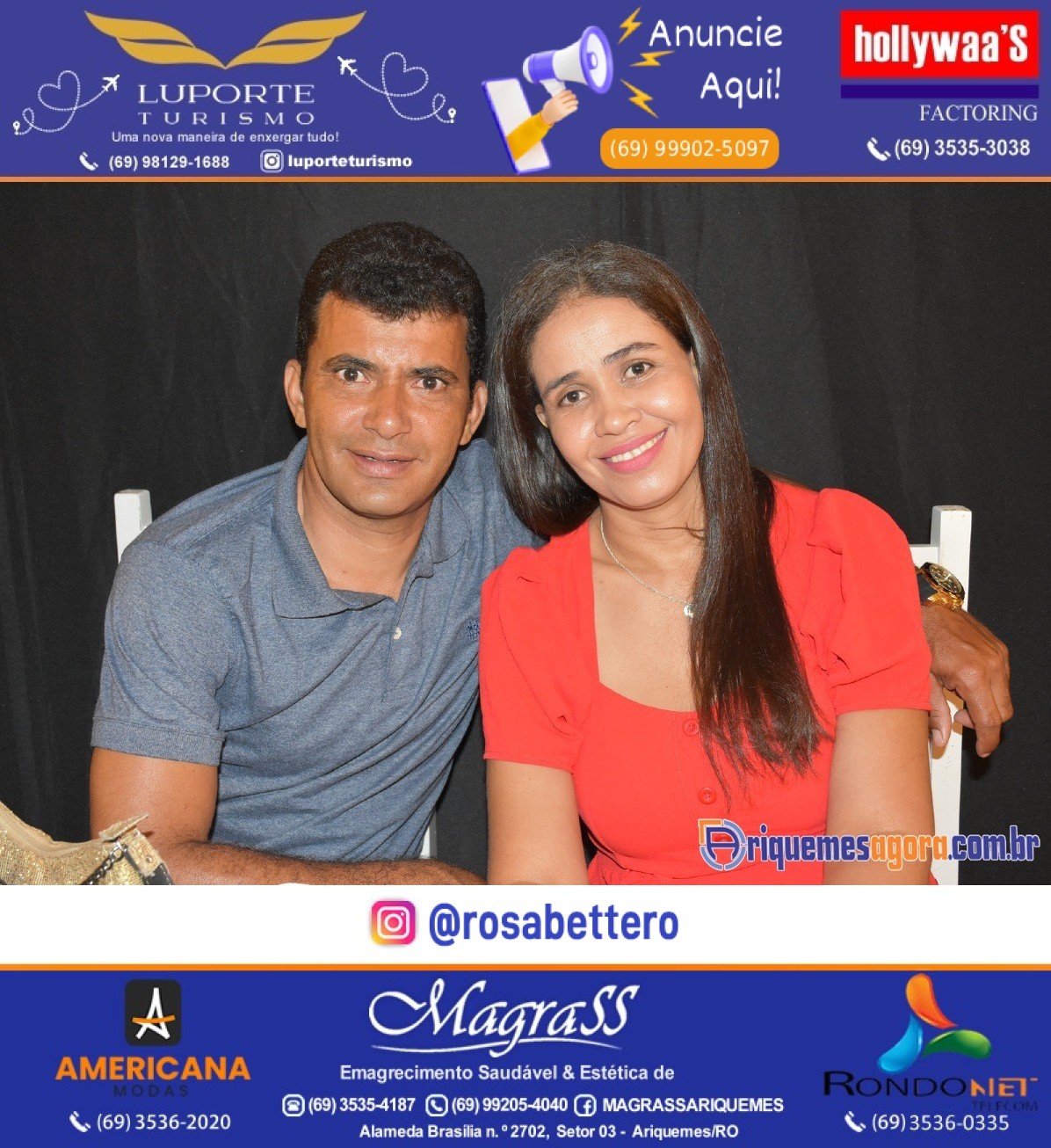 Foto da galerias
