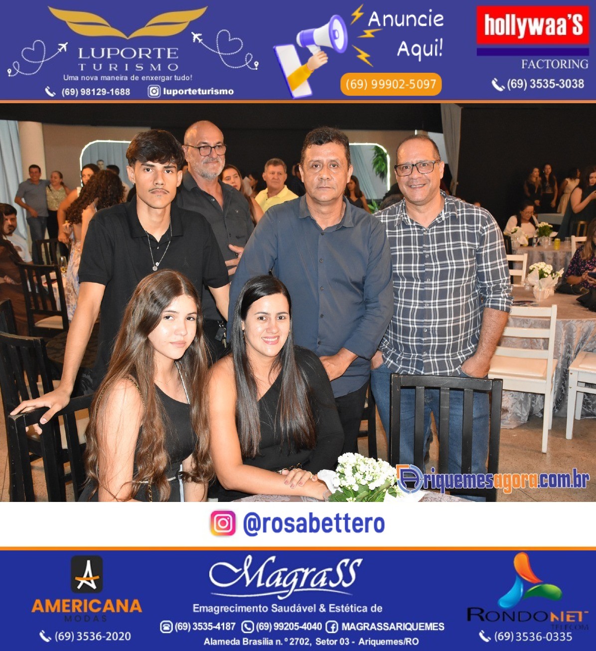 Foto da galerias