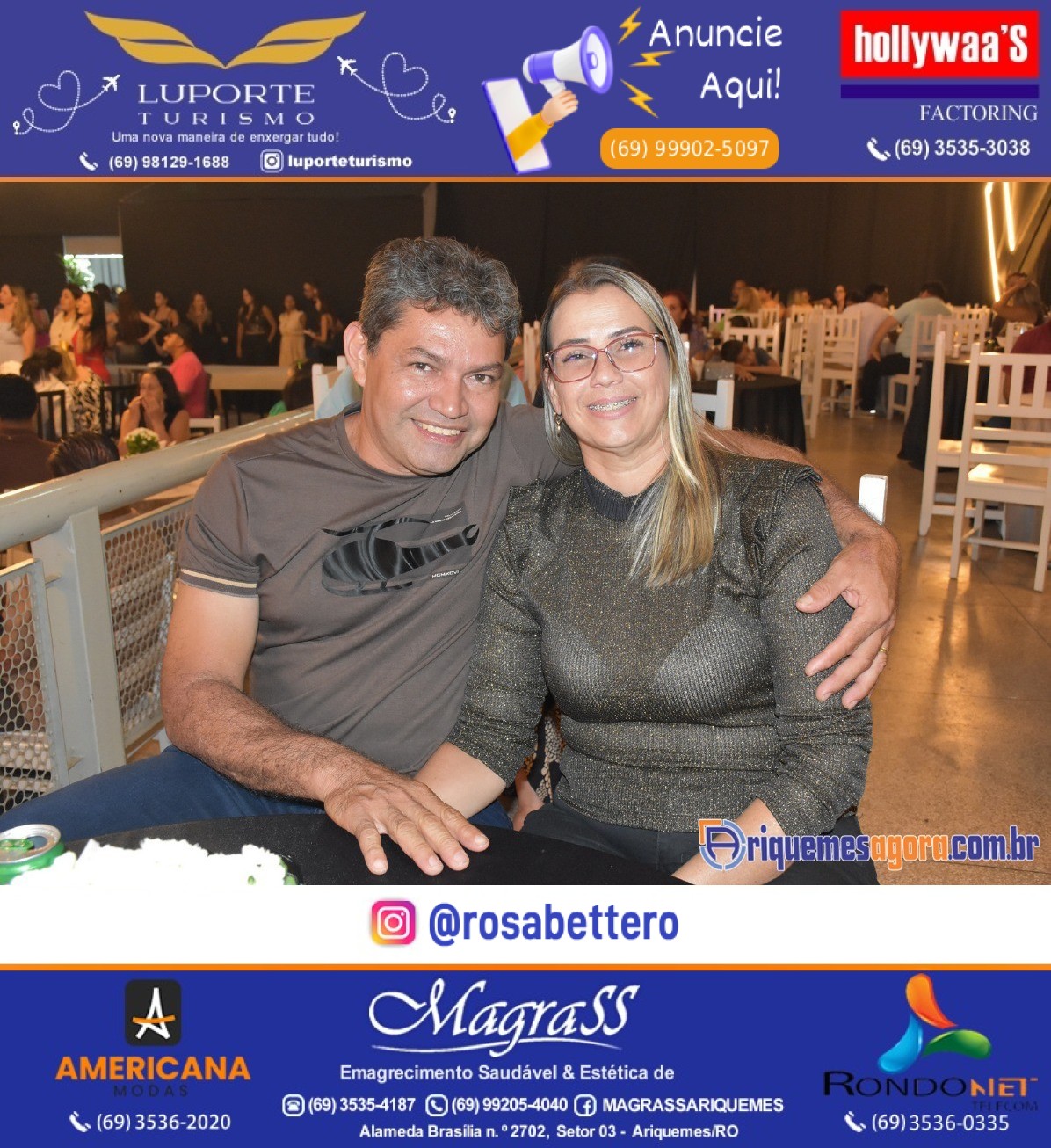 Foto da galerias
