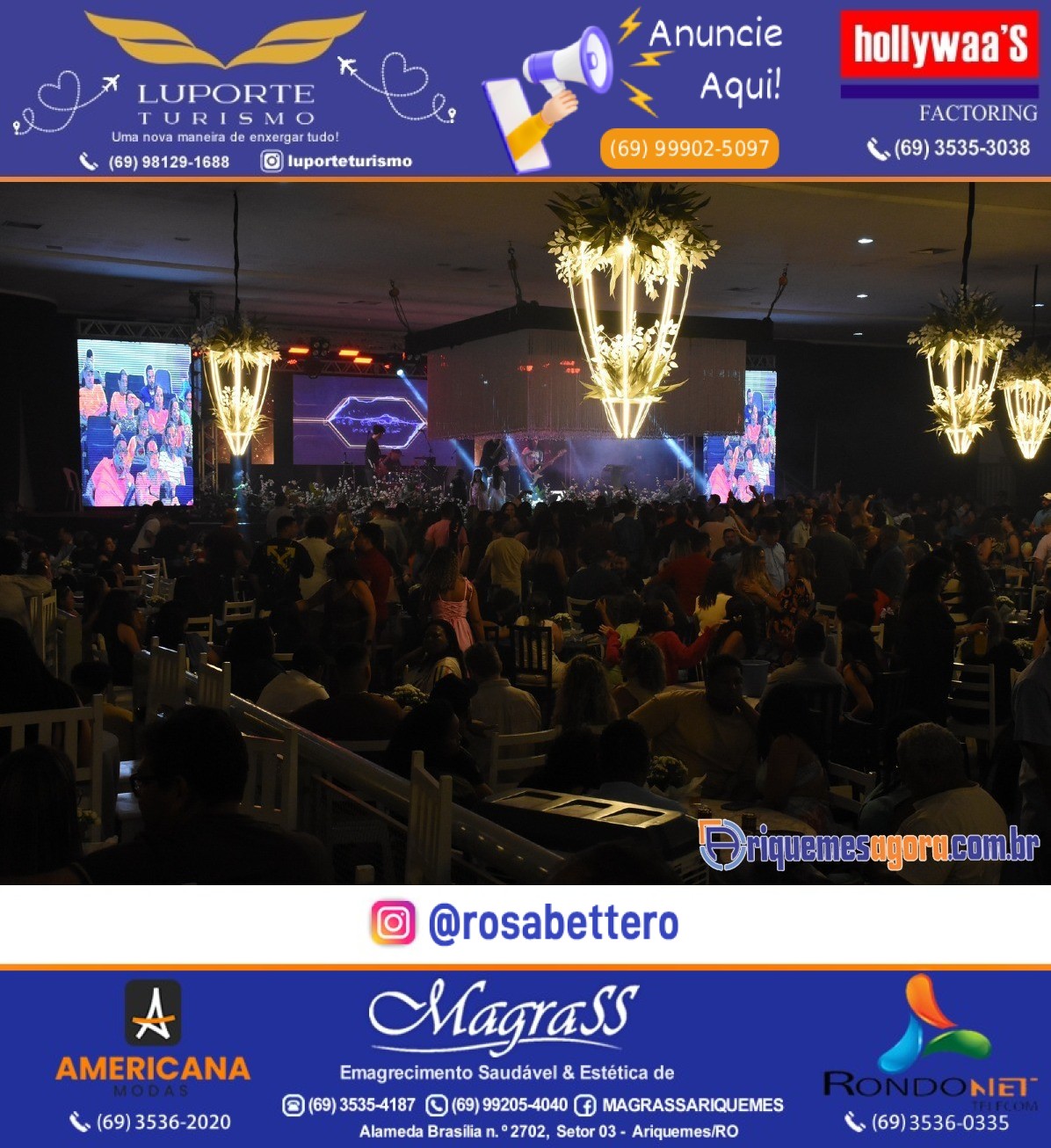 Foto da galerias