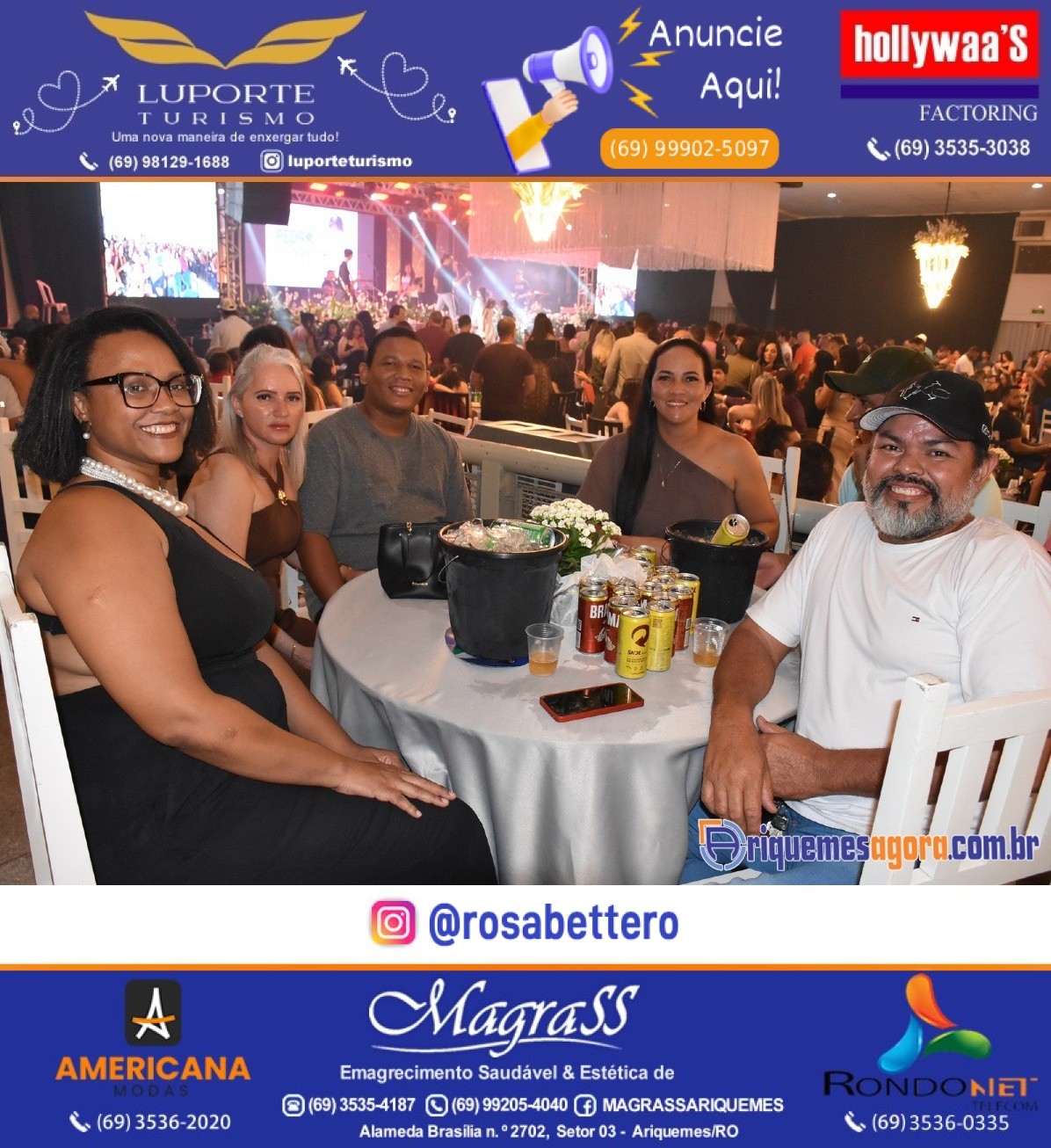 Foto da galerias