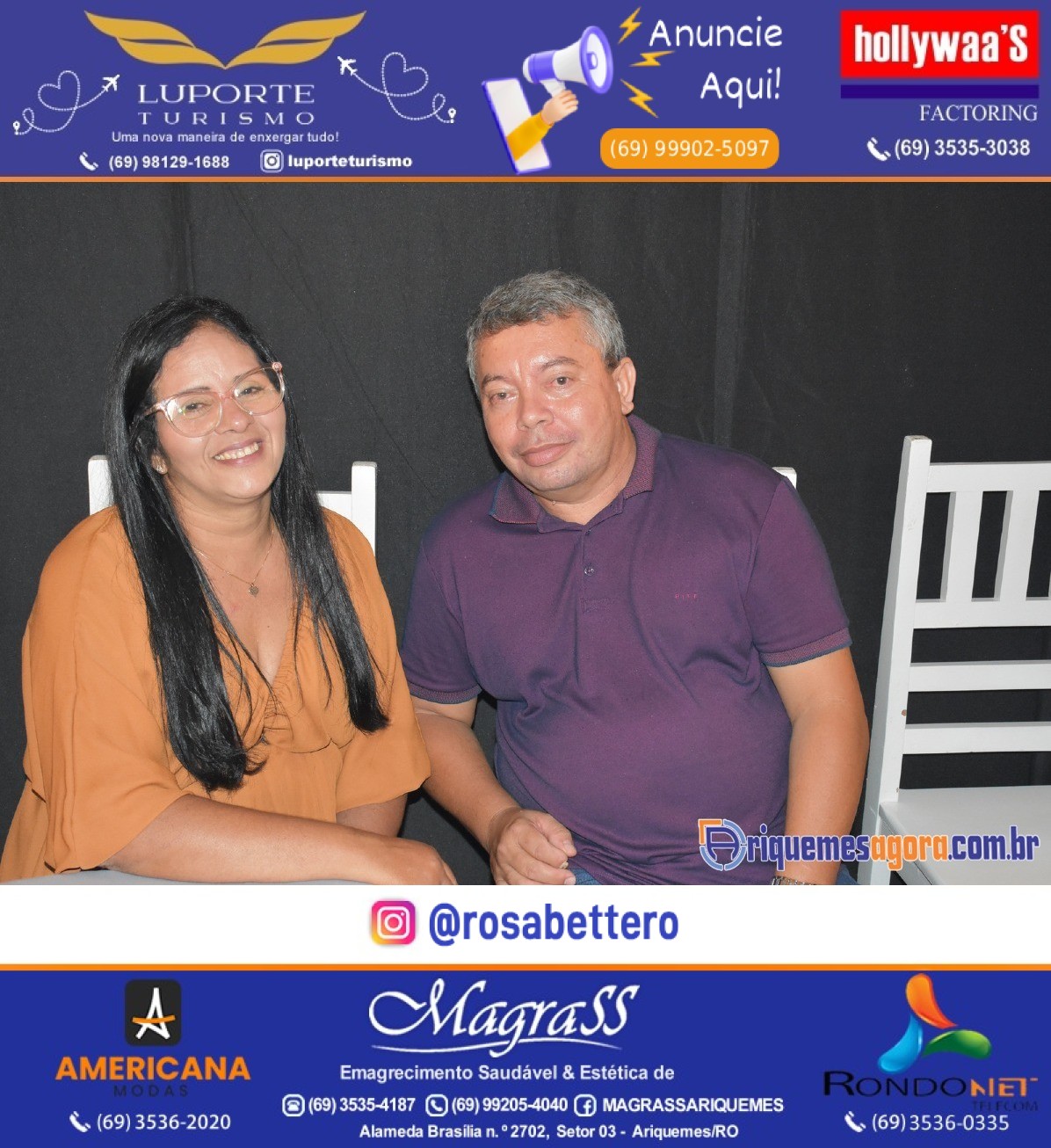Foto da galerias