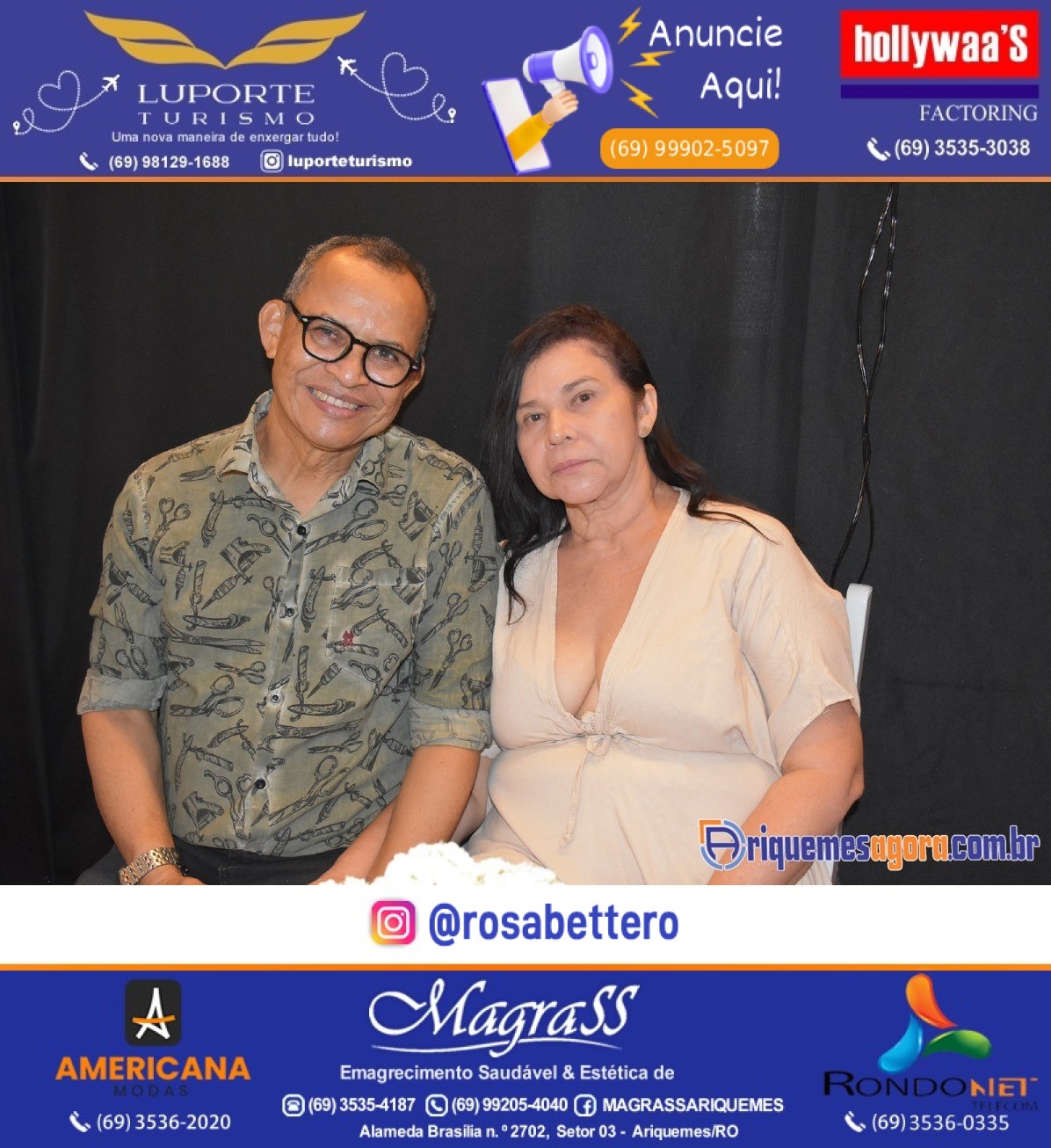 Foto da galerias
