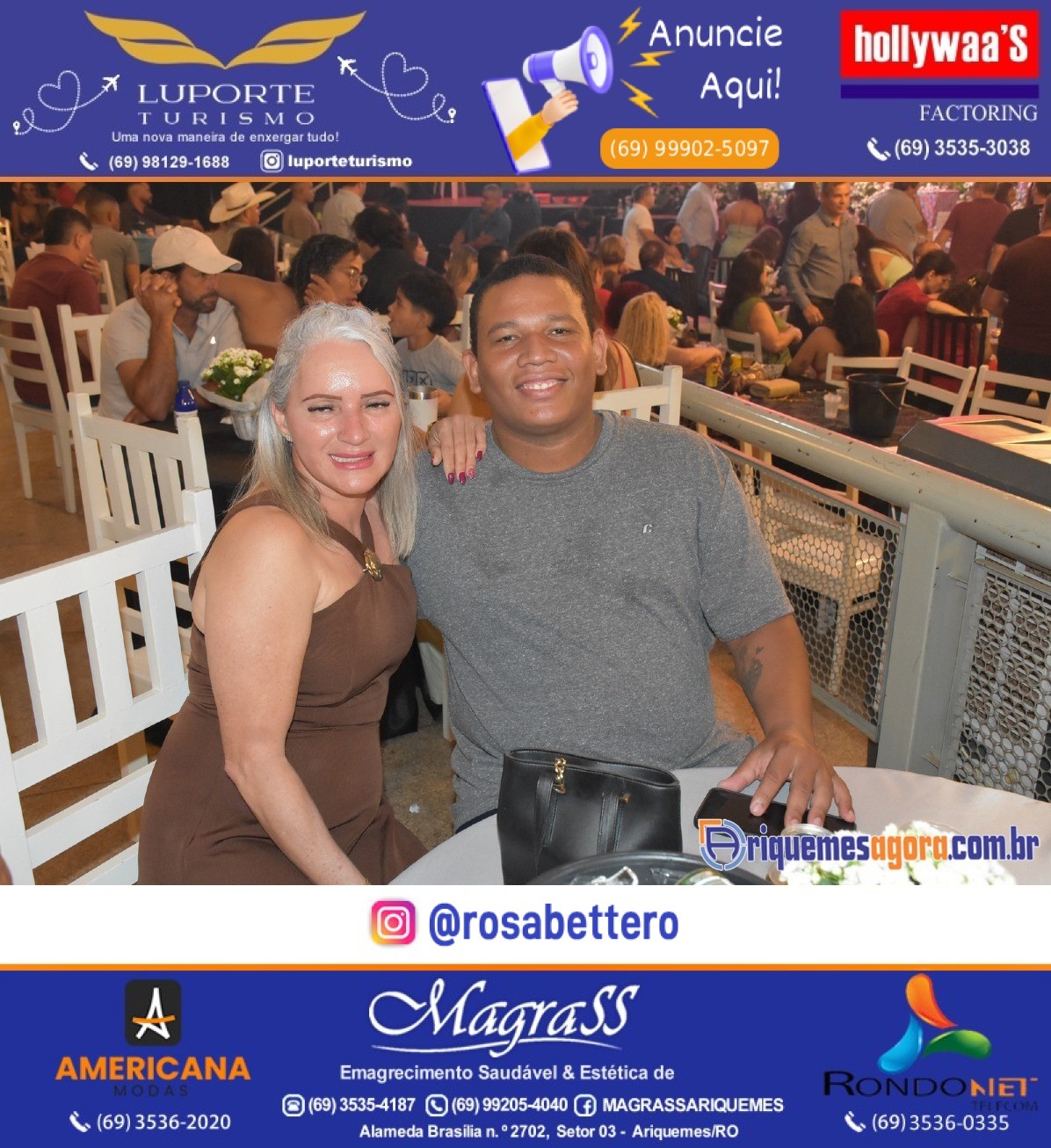 Foto da galerias