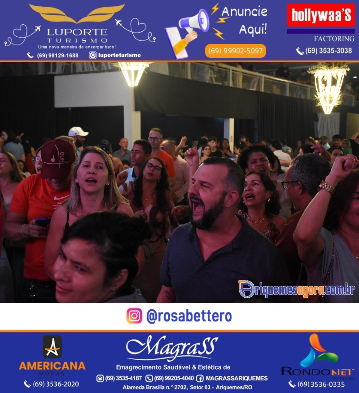 Foto da galerias