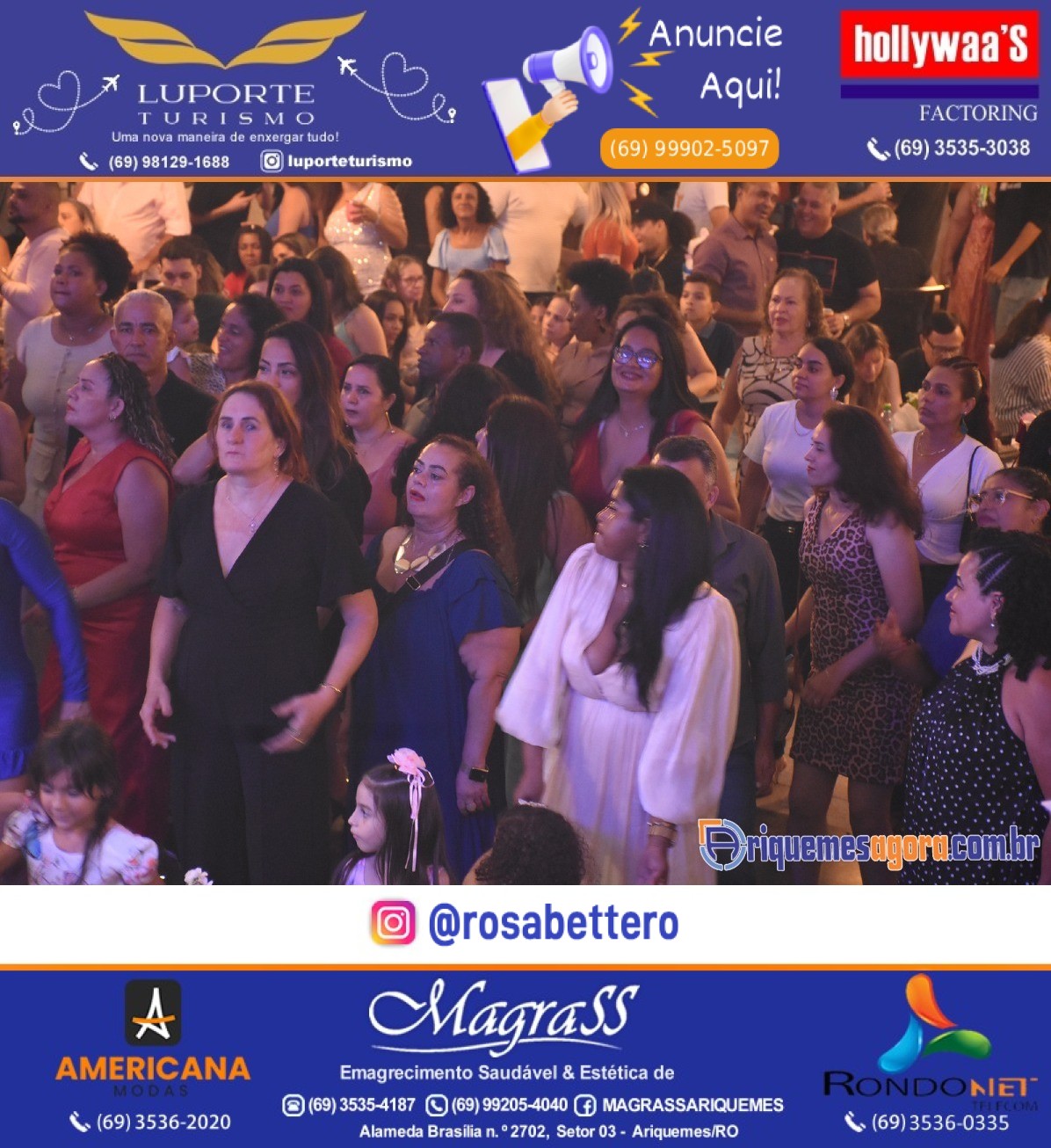 Foto da galerias