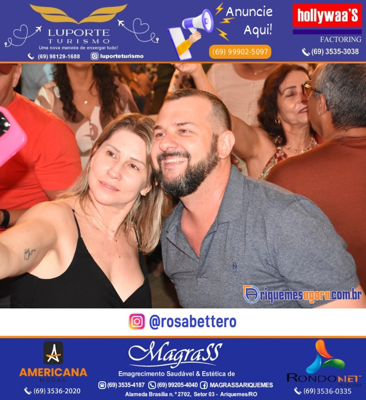 Foto da galerias