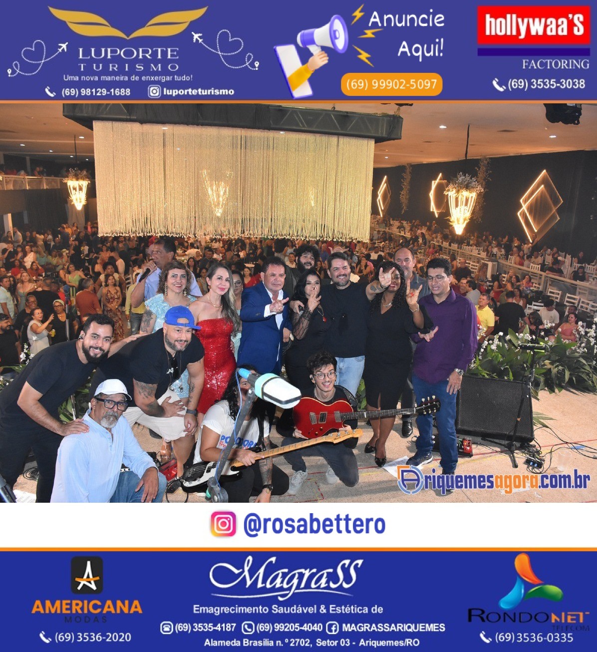 Foto da galerias