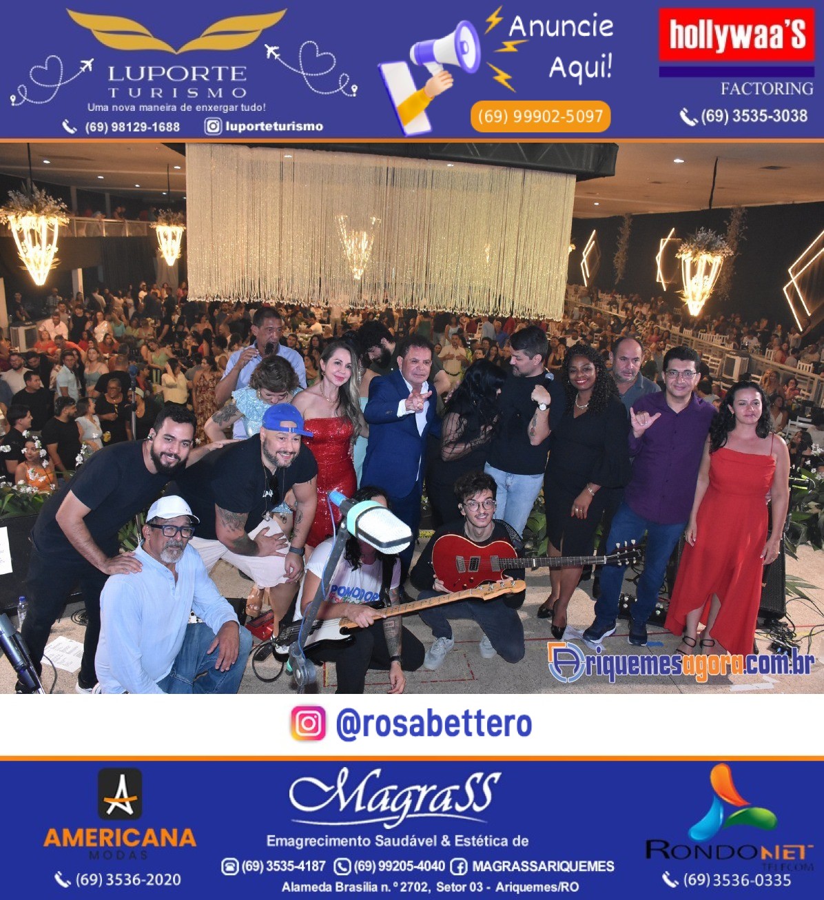 Foto da galerias