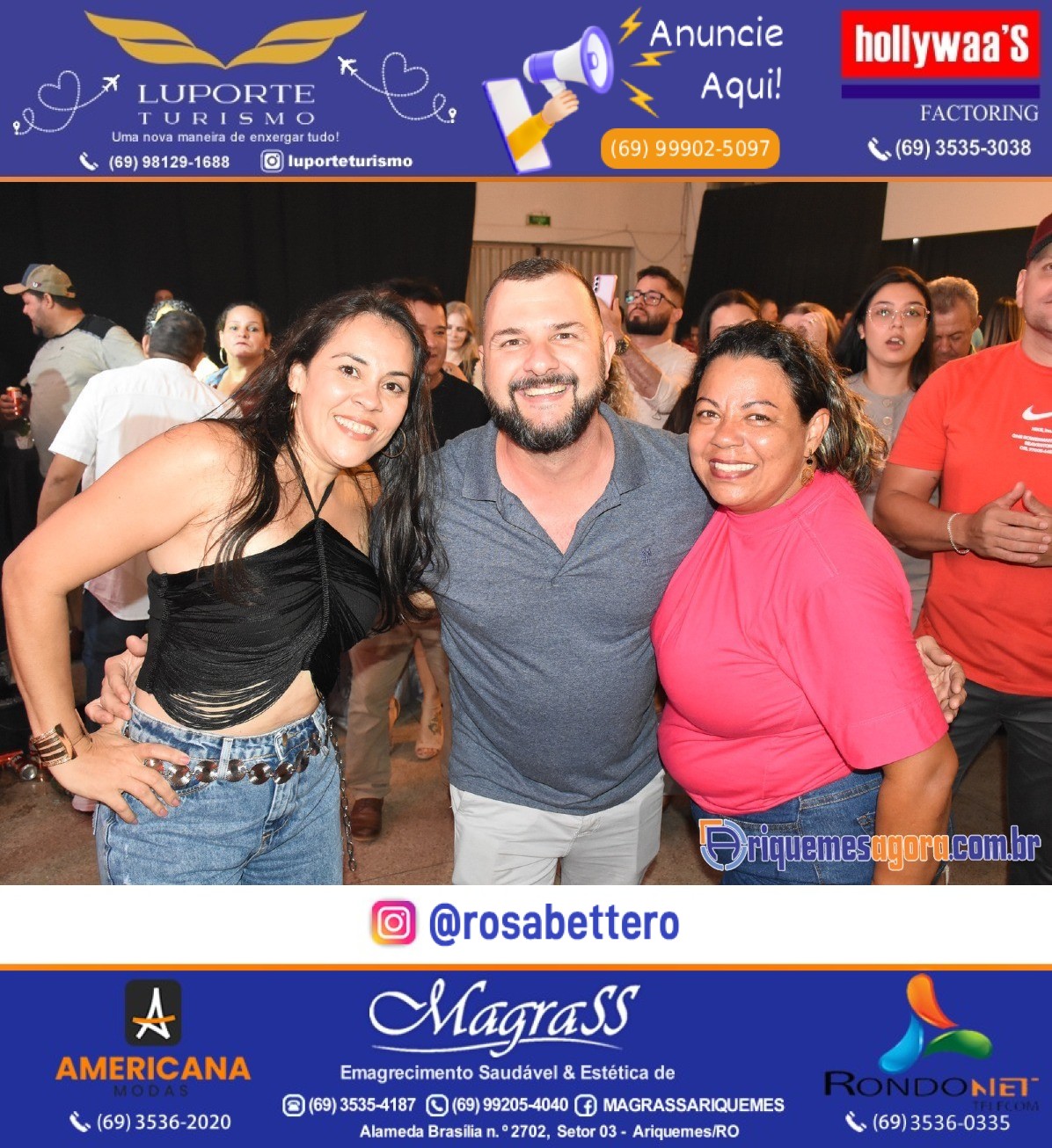 Foto da galerias