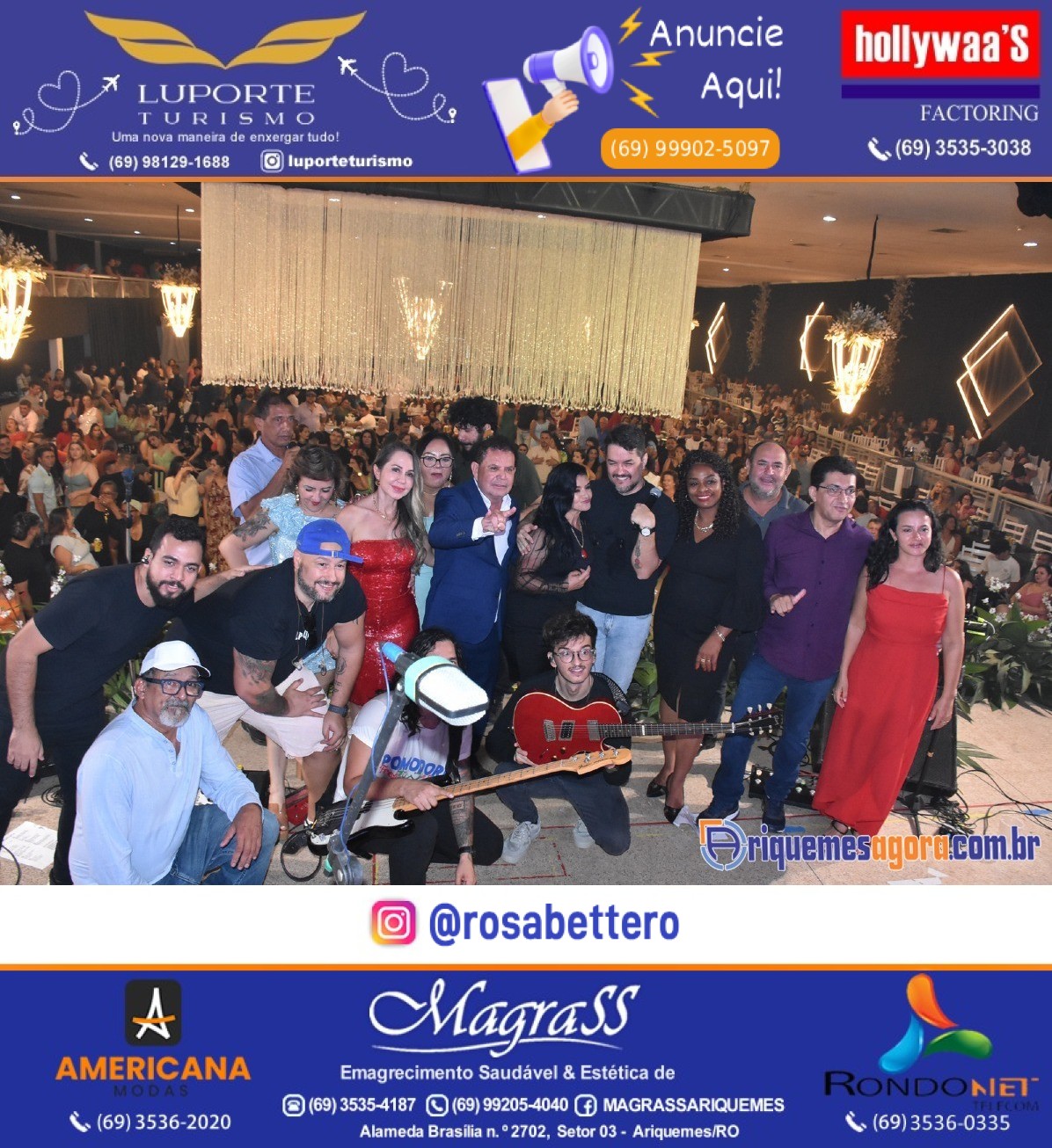 Foto da galerias