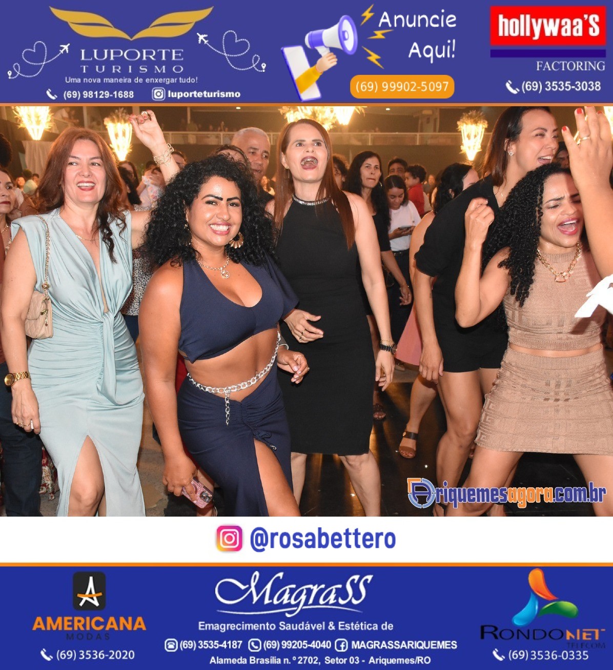 Foto da galerias