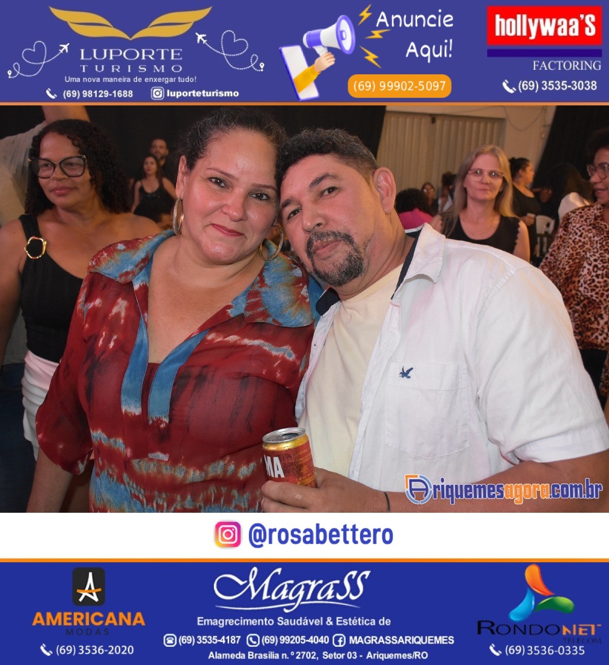 Foto da galerias