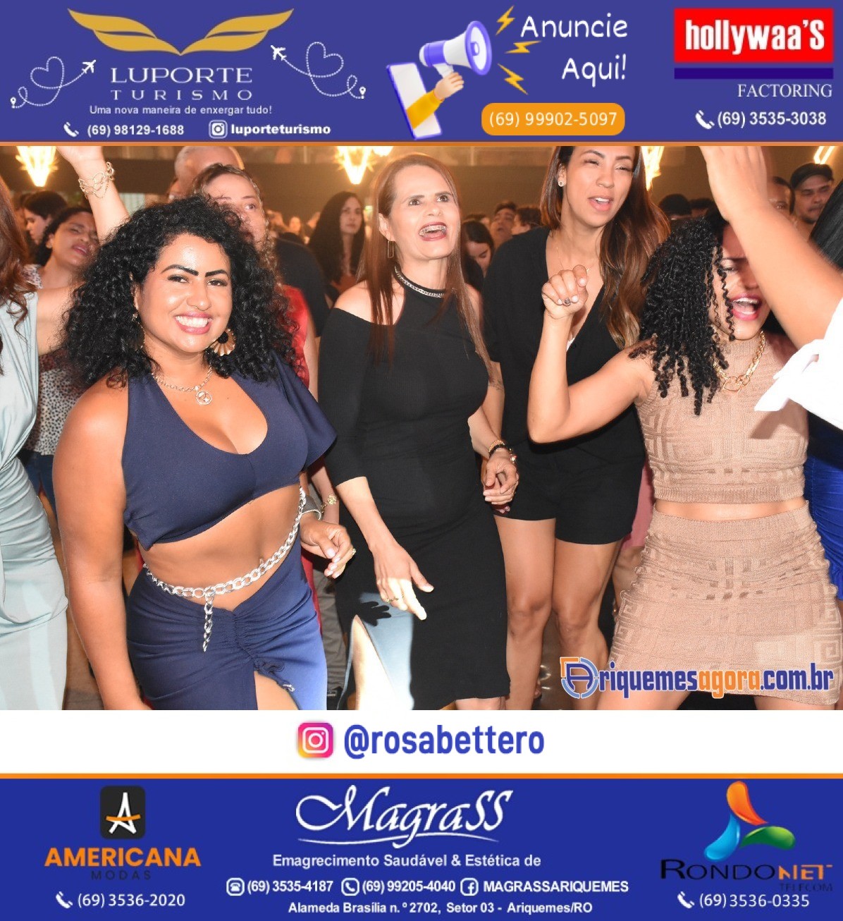 Foto da galerias