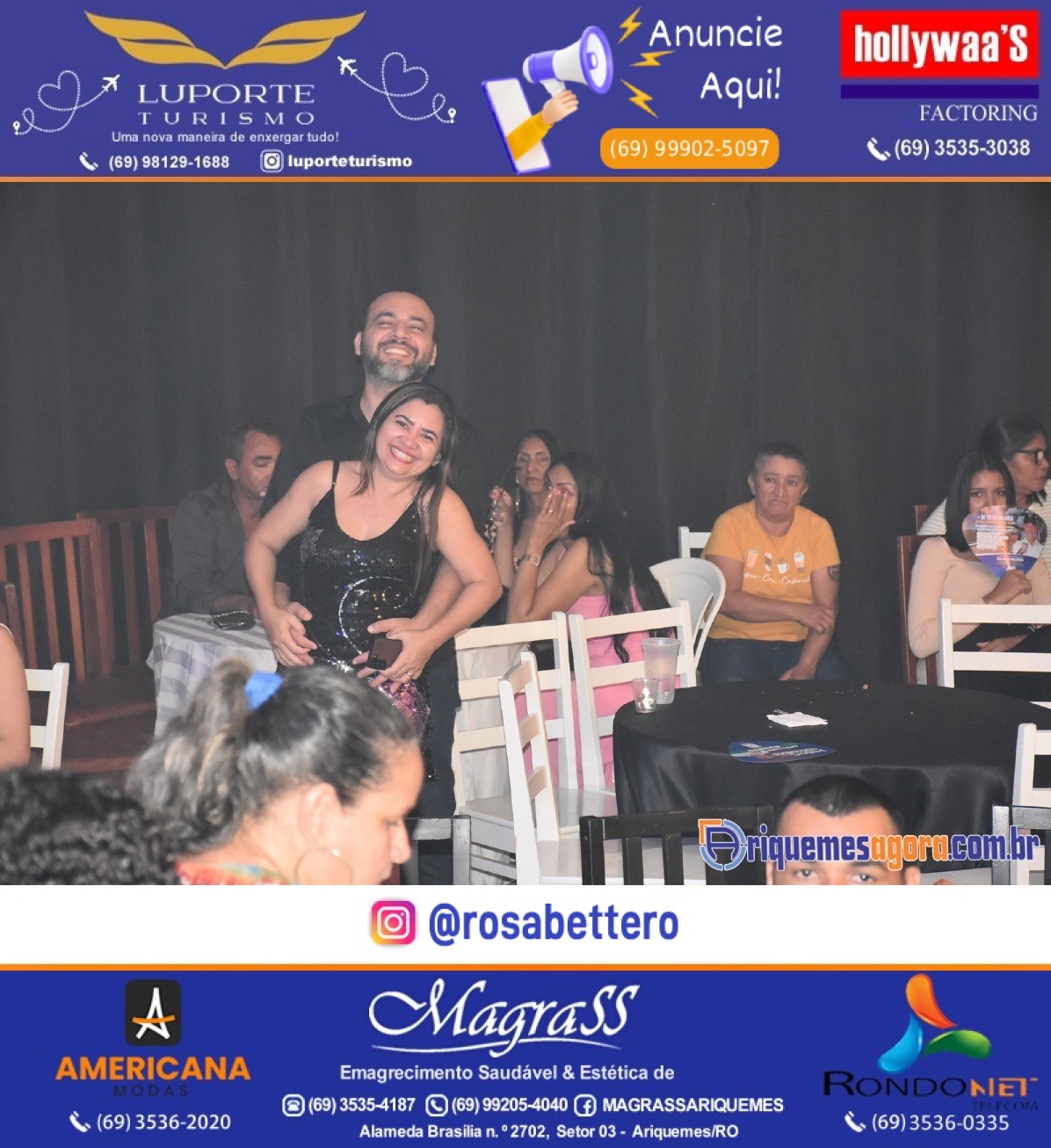 Foto da galerias