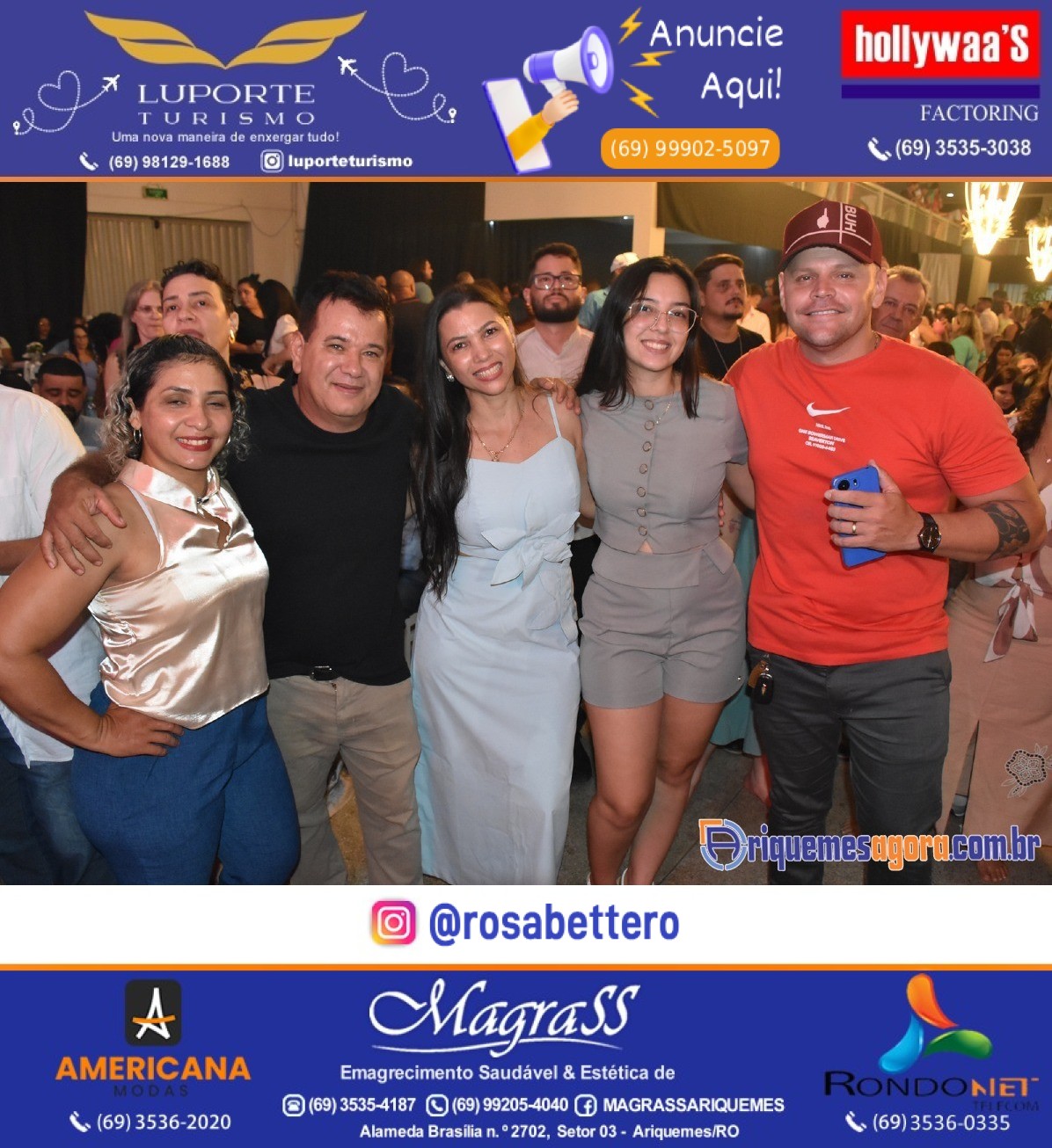 Foto da galerias