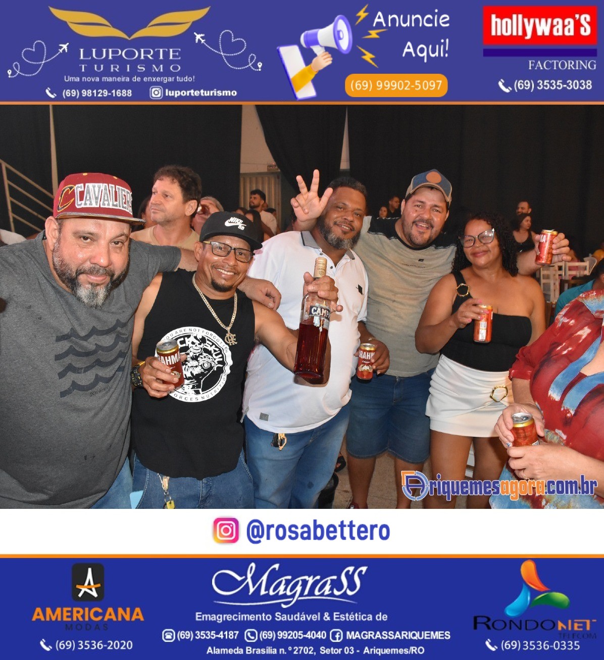Foto da galerias