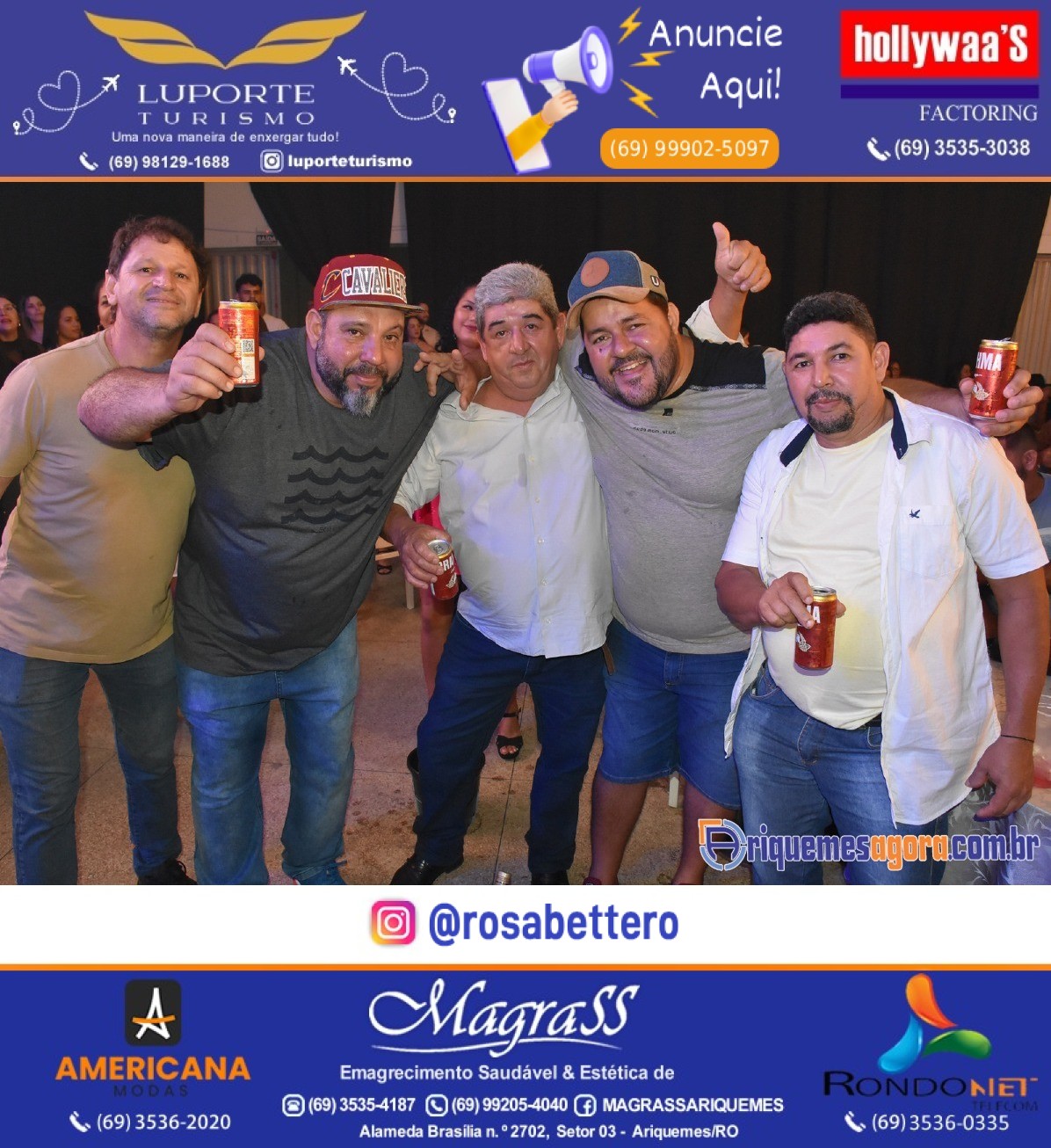 Foto da galerias