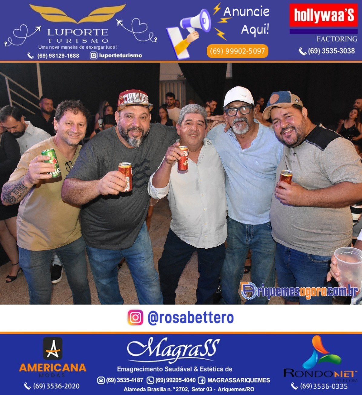 Foto da galerias