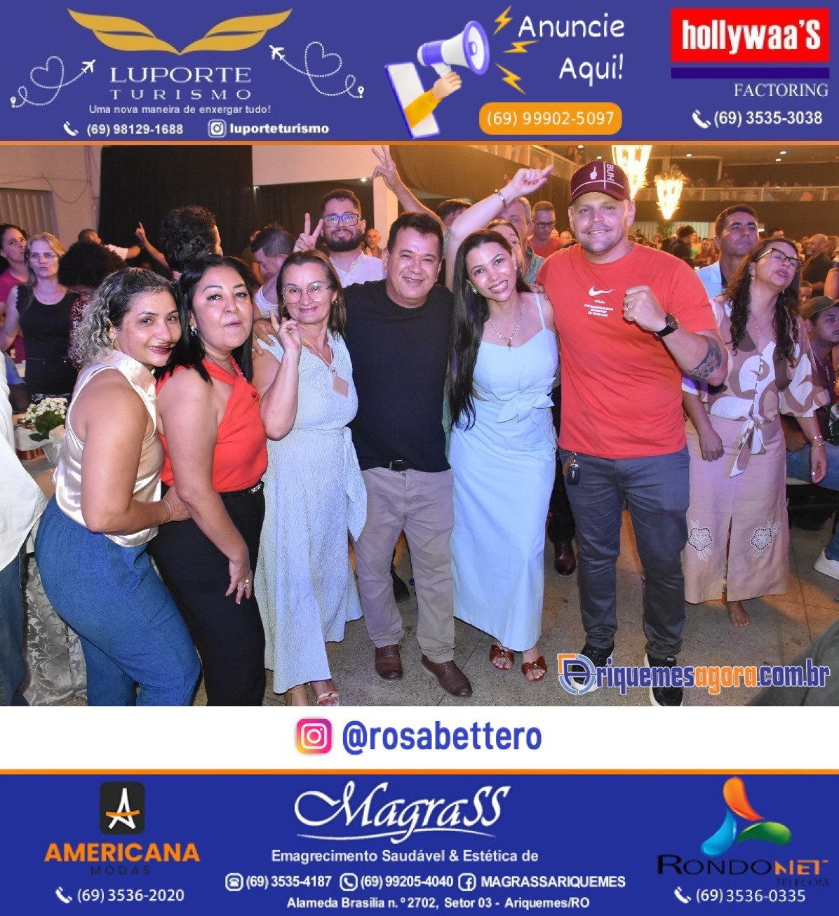 Foto da galerias
