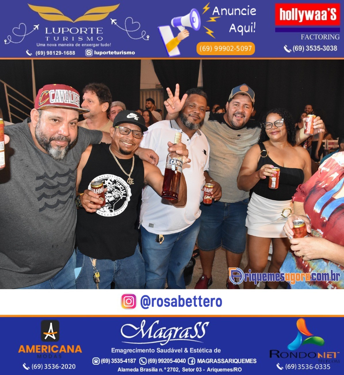 Foto da galerias