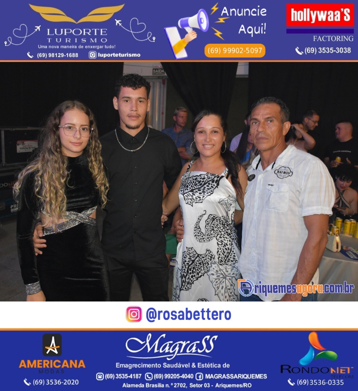 Foto da galerias