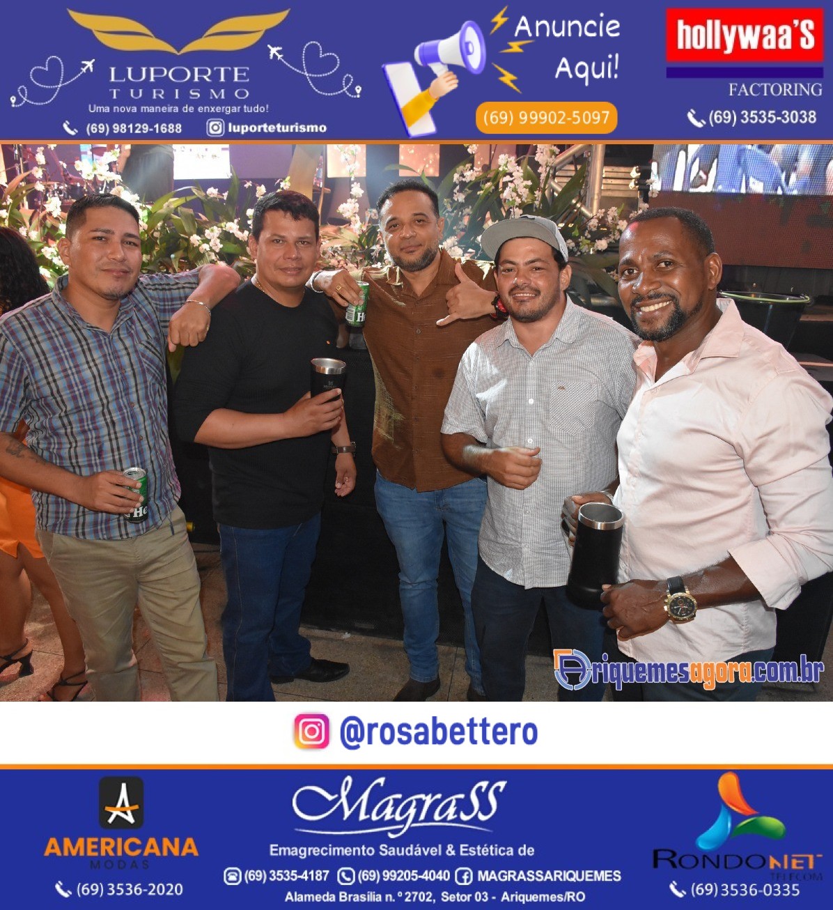 Foto da galerias