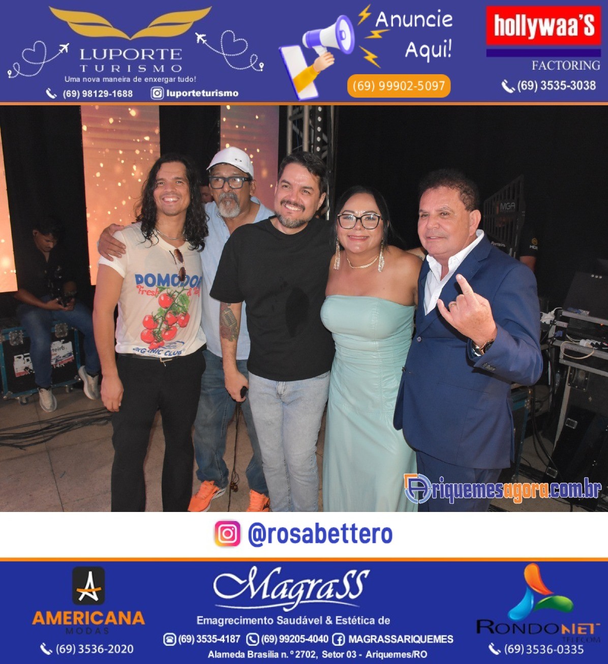 Foto da galerias
