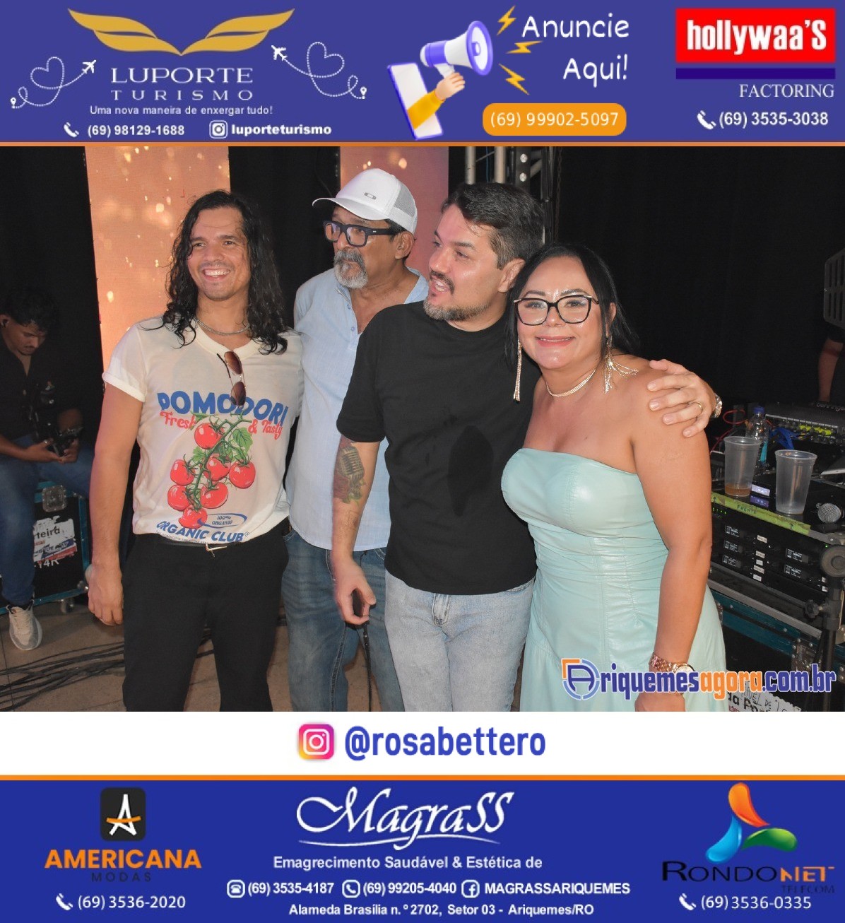 Foto da galerias
