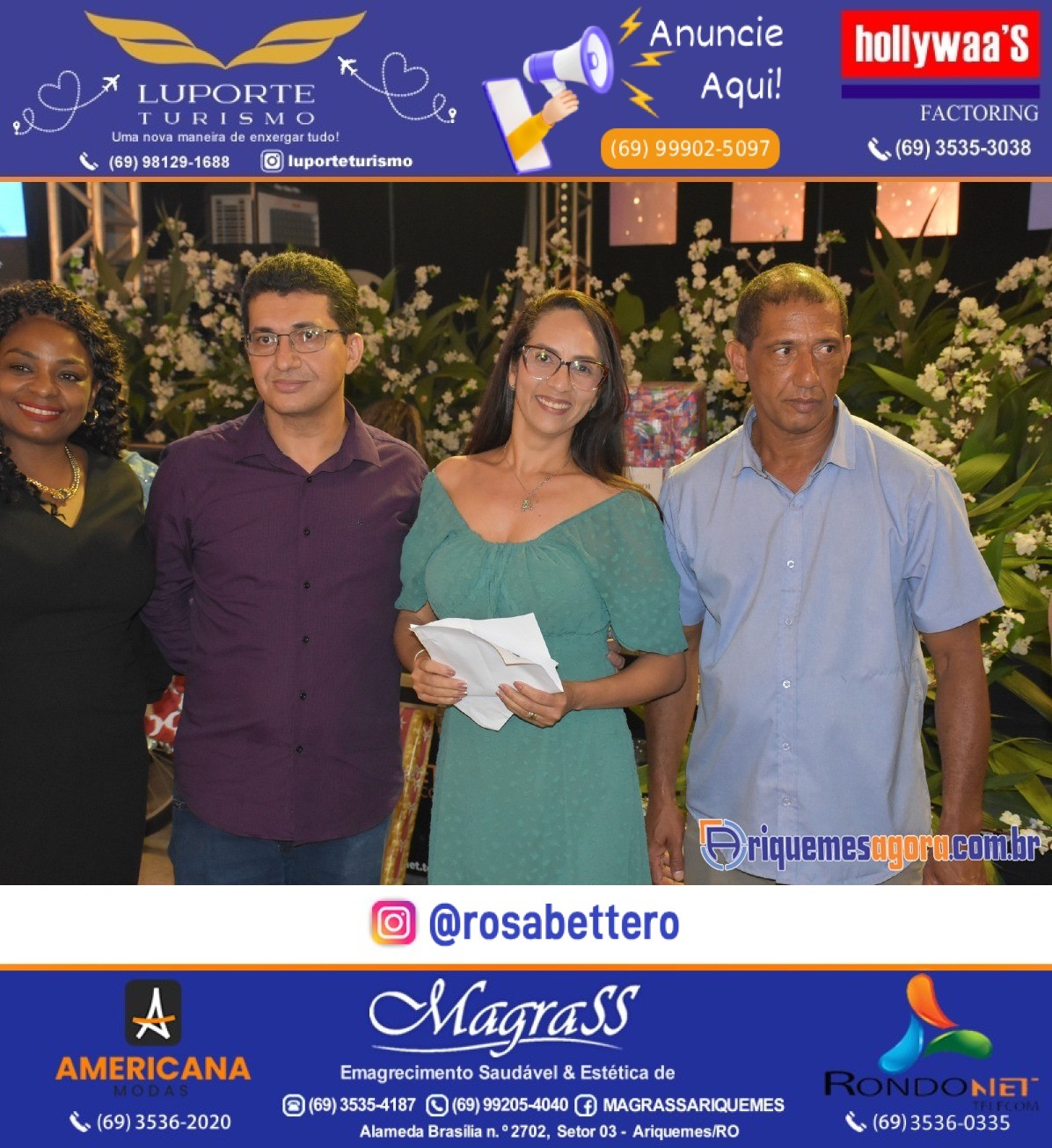 Foto da galerias