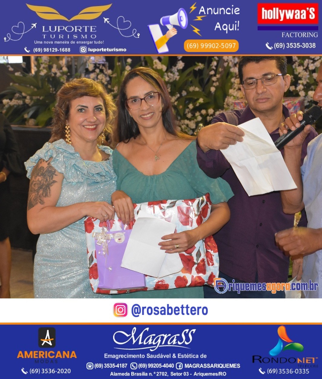 Foto da galerias
