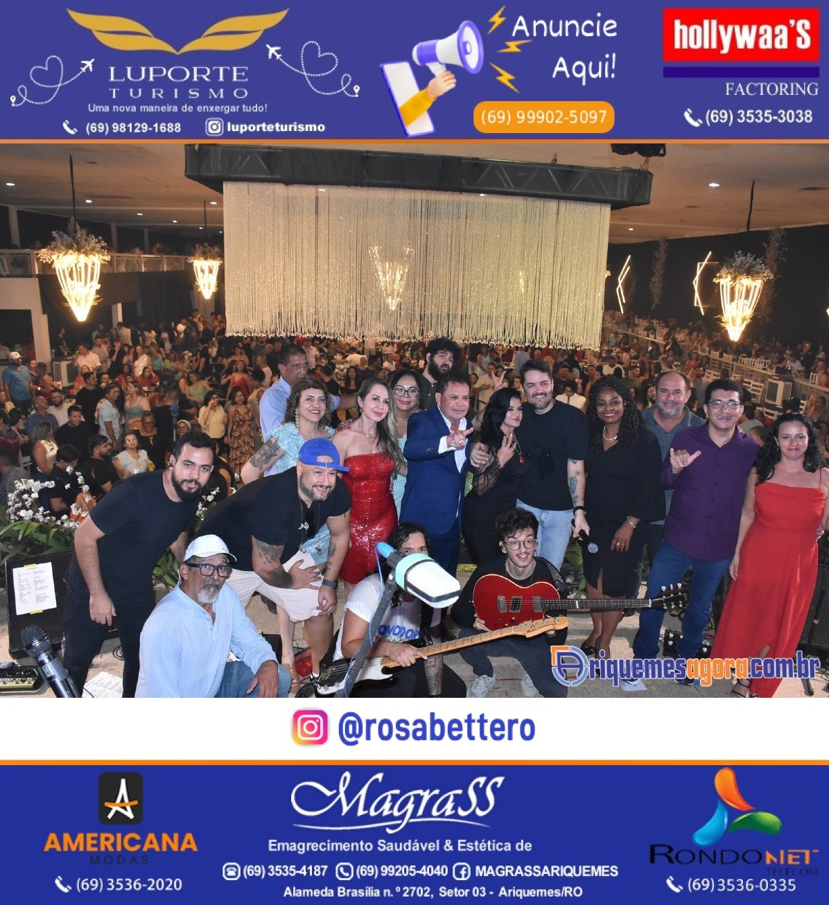 Foto da galerias