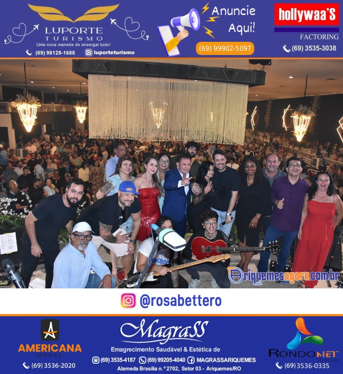 Foto da galerias