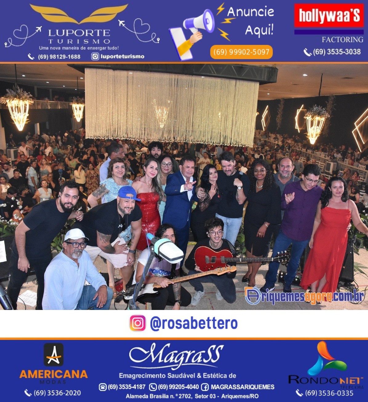 Foto da galerias