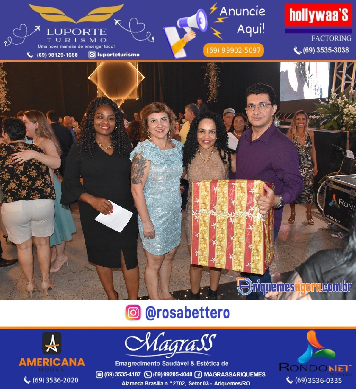 Foto da galerias